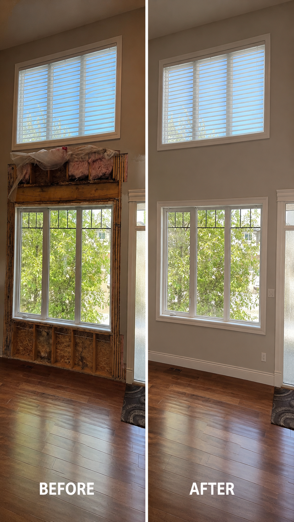 Drywall Repair & Paint